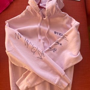 BTS sweater